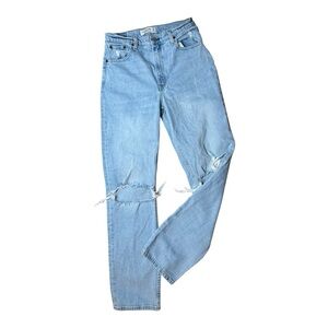 Abercrombie & Fitch 90’s High Rise Jeans